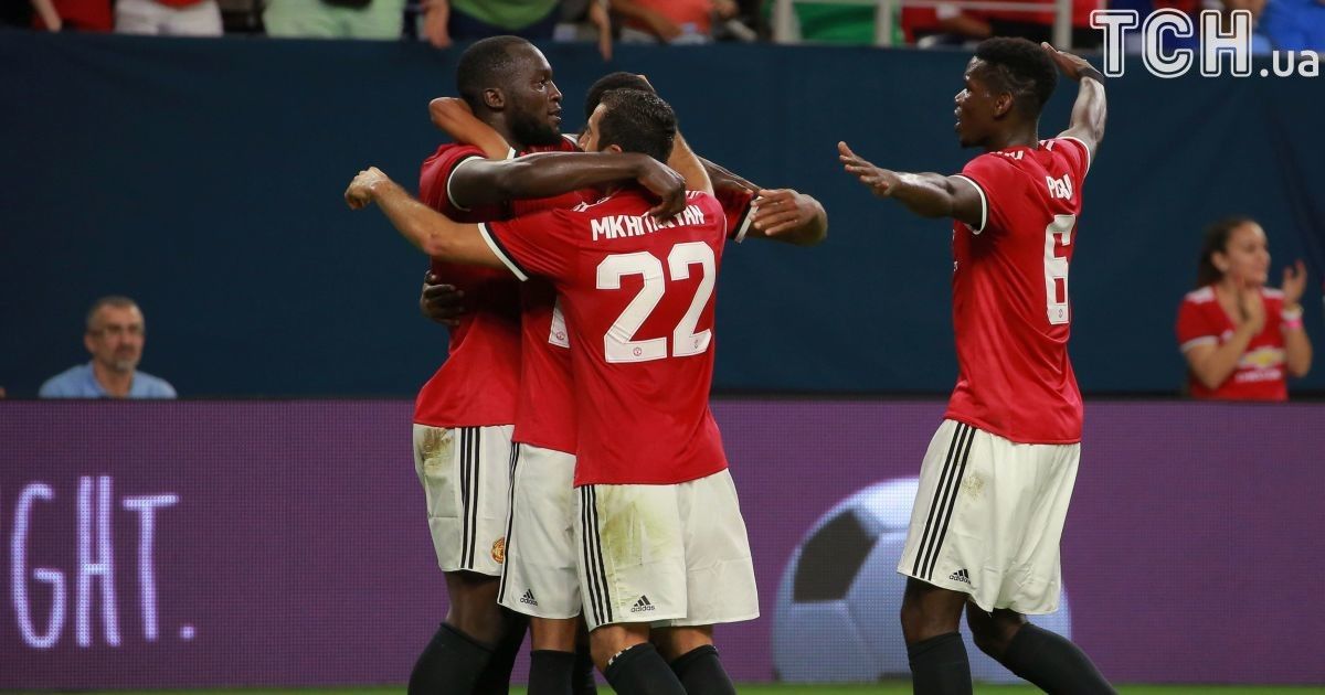 "Манчестер Юнайтед" победил "Сити" в Международном кубке чемпионов