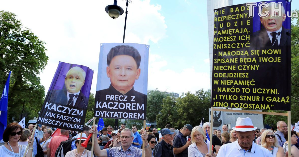 Протести у Польщі_3 / © Reuters
