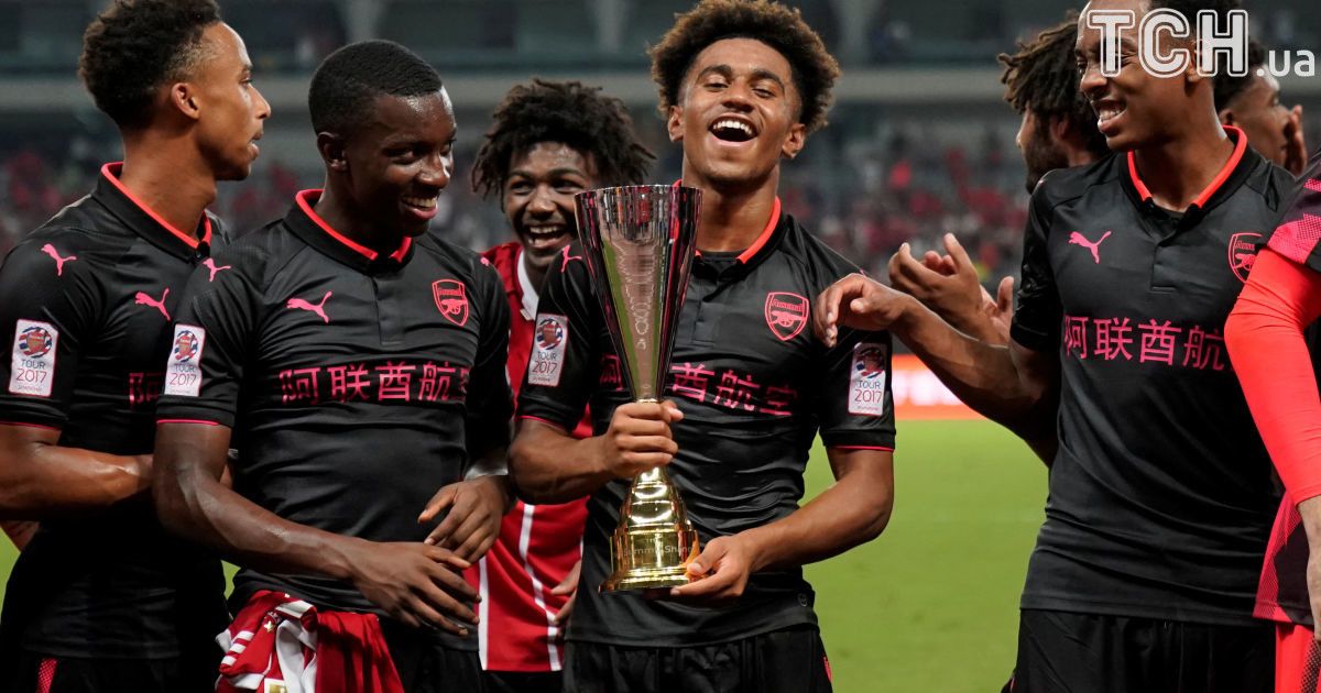 "Арсенал" обіграв "Баварію" в Міжнародному кубку чемпіонів
