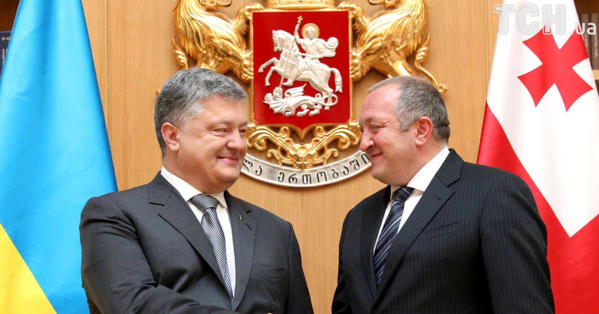 Україна та Грузія підписали угоди про стратегічне партнерство та співпрацю у галузі освіти