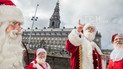 Санта-Клаусы со всего света съехались в Данию на юбилейный сказочный конгресс