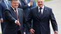 Петр Порошенко и Александр Лукашенко