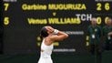 Фінал Wimbledon 2017 Гарбіньє&nbsp; Мугуруса - Вінус Вільямс