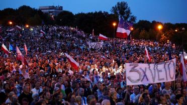 Люди возмущены судебной реформой в стране / © Reuters