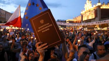 Люди возмущены судебной реформой в стране / © Reuters
