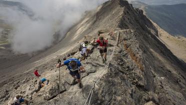 Змагання бігунів в італійських Альпах / © Reuters