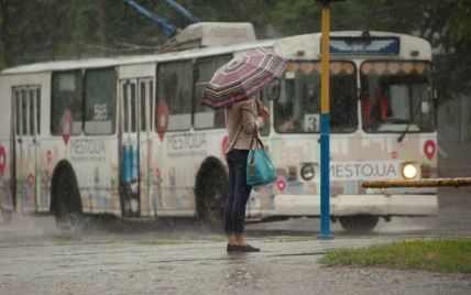 Украину затянут дожди и похолодает. Прогноз погоды на 18 апреля
