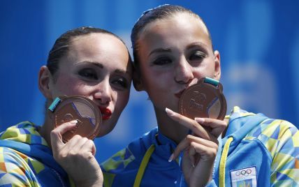 Українські "русалоньки" виграли четверту медаль на чемпіонаті світу