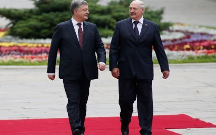 Беларусь - не плацдарм для РФ. О чем в Киеве говорили Порошенко с Лукашенко