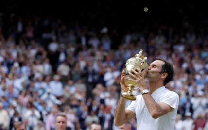 Легендарный Федерер выиграл рекордный восьмой Wimbledon