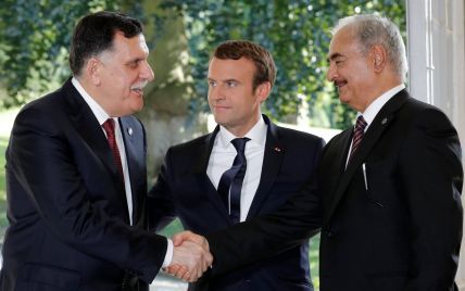 Макрон помог сторонам кровавого конфликта в Ливии договориться о перемирии