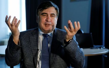 Саакашвили заявил, что его лишили гражданства Украины по поддельному документу