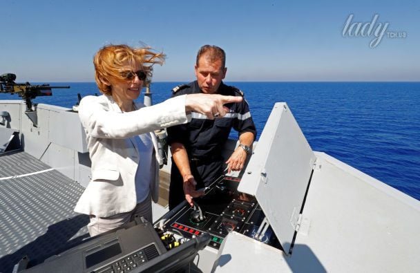 Министр Вооруженных сил Франции Флоранс Парли / © Reuters