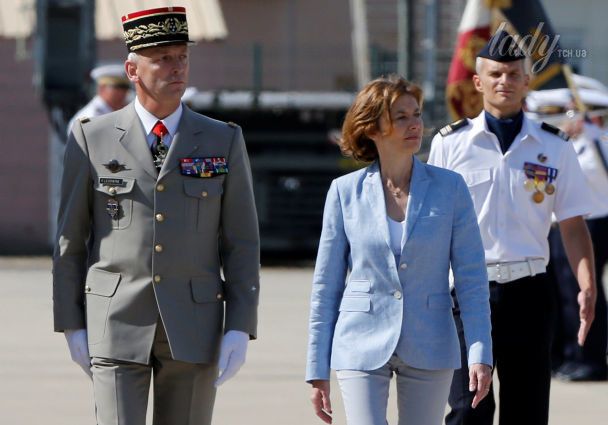 Министр Вооруженных сил Франции Флоранс Парли / © Reuters