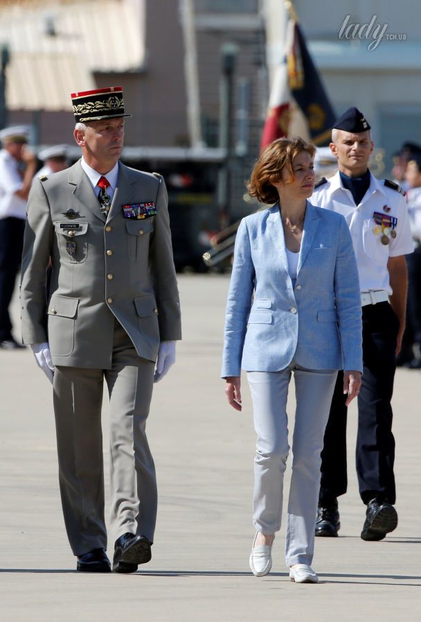 Министр Вооруженных сил Франции Флоранс Парли / © Reuters