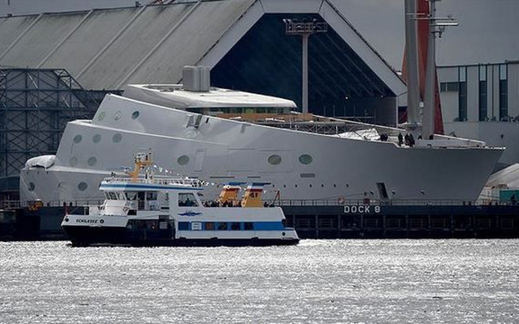 Российский миллиардер приобрел элитную яхту / © The Daily Mail