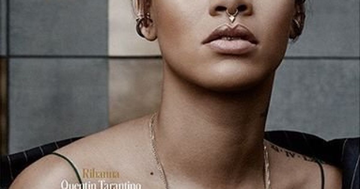 Ріанна знялася у новому фотосеті / © T Magazine