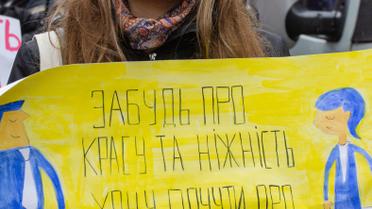 Марш жінок 2020 у Києві_18 / © ТСН.ua/Олександра Агєєва