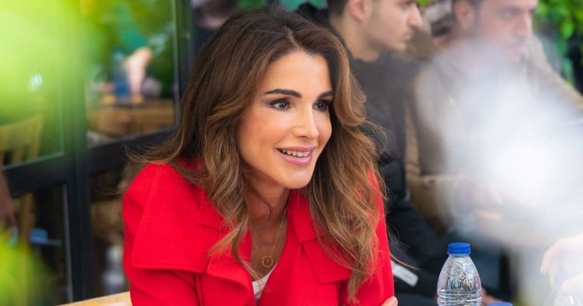 Королева Рания