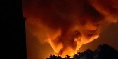 Через масштабну пожежу на газовому заводі у США людей закликали евакуюватися
