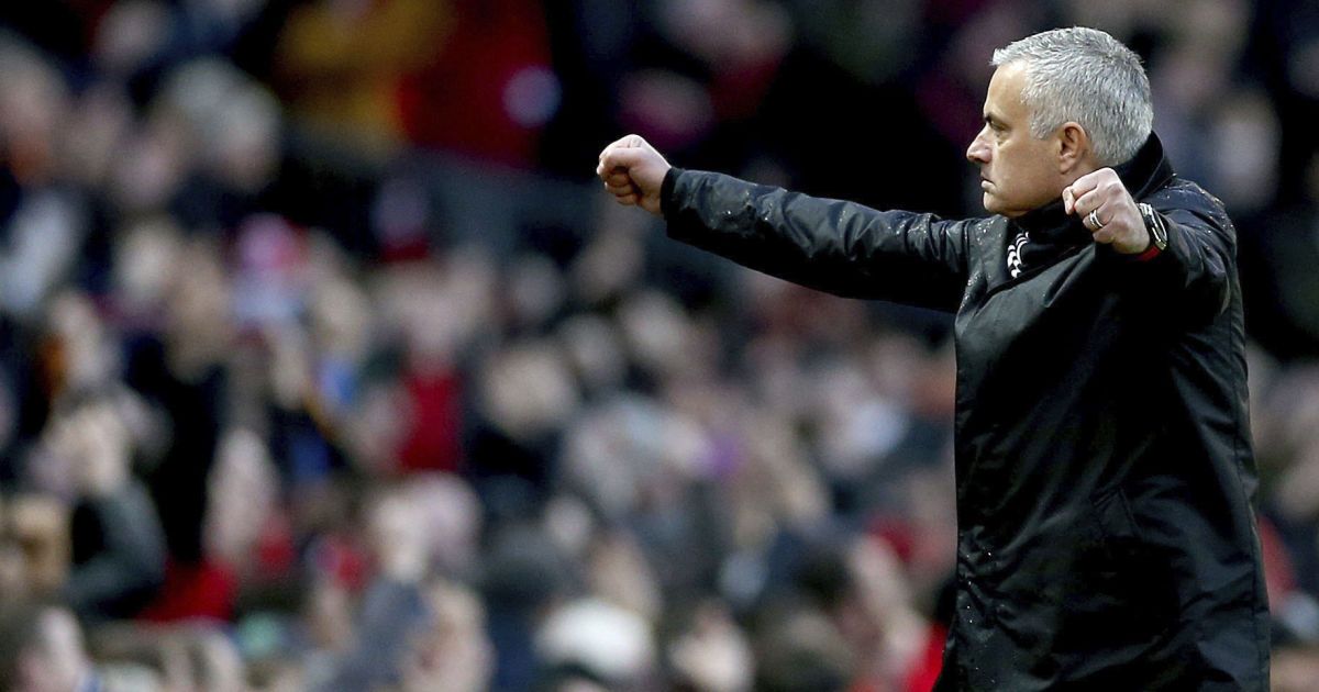 Моуринью нашел новую работу после увольнения из "Манчестер Юнайтед"