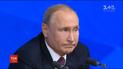 Вопрос Путину: украинский журналист спросил президента РФ об обмене пленных моряков