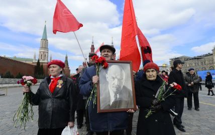 В России надумали похоронить Ленина – опрос