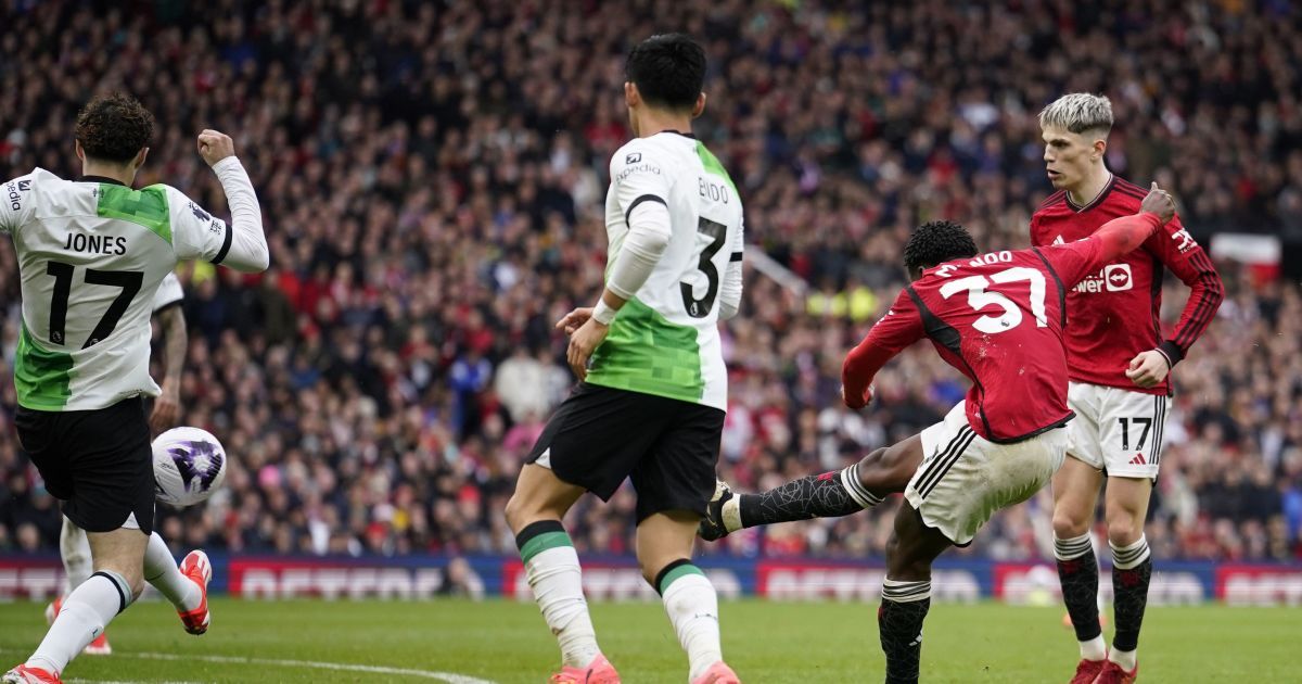 “Manchester United” and “Liverpool” played a fighting draw – “Arsenal” remained the leader of the Premier League (video)