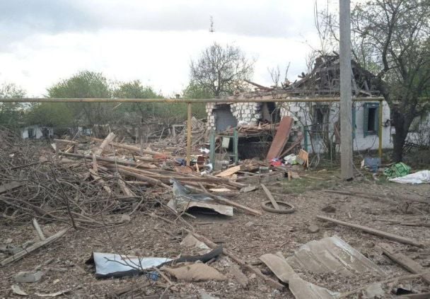 У Синельниковому також є загиблі та постраждалі через удар РФ. / © Сергій Лисак, голова Дніпропетровської ОВА.