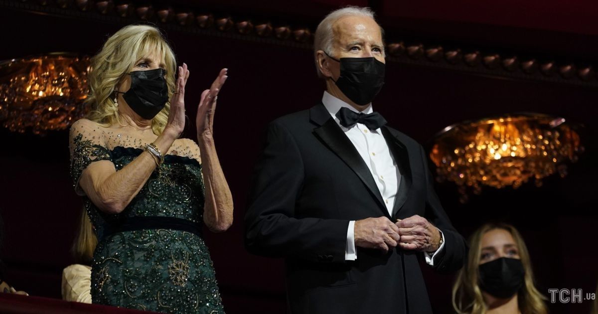 Джилл та Джо Байдени