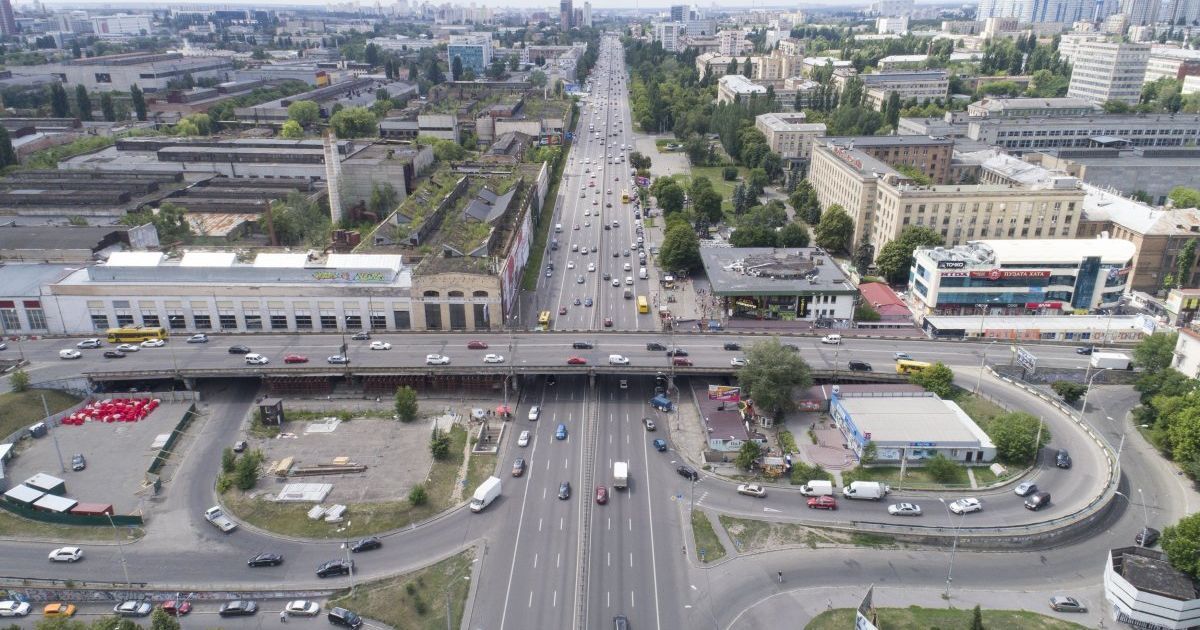 Шклявський путепровод до начала ремонта