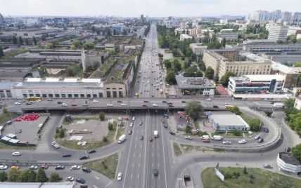 В Киеве на полдня полностью перекроют проезд в районе Шулявского путепровода
