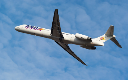 В Anda Air розповіли подробиці зіткнення літака зі зграєю птахів