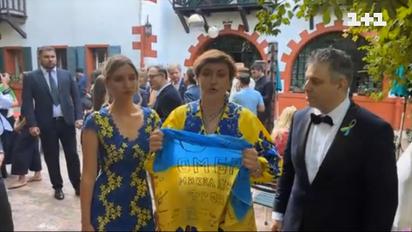 На венеційському кінофестивалі презентували документальний проєкт "Свобода у вогні"