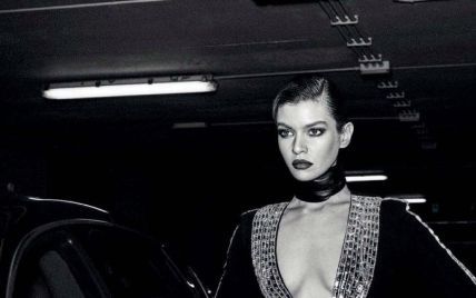 "Ангел" Стелла Максвелл в дерзкой съемке для Vogue Germany