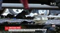 Потужна злива рознесла вулицями Львова відходи, які тижнями не вивозять з міста