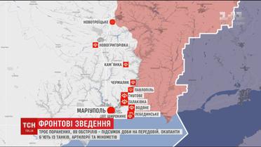 Бойовики гатять по Авдіївці з танків та накривають Світлодарську дугу з артилерії великого калібру