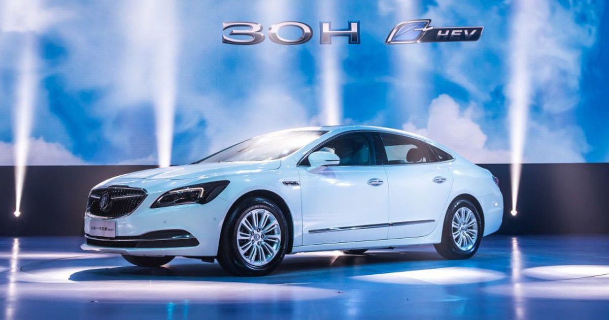 Buick LaCrosse HEV