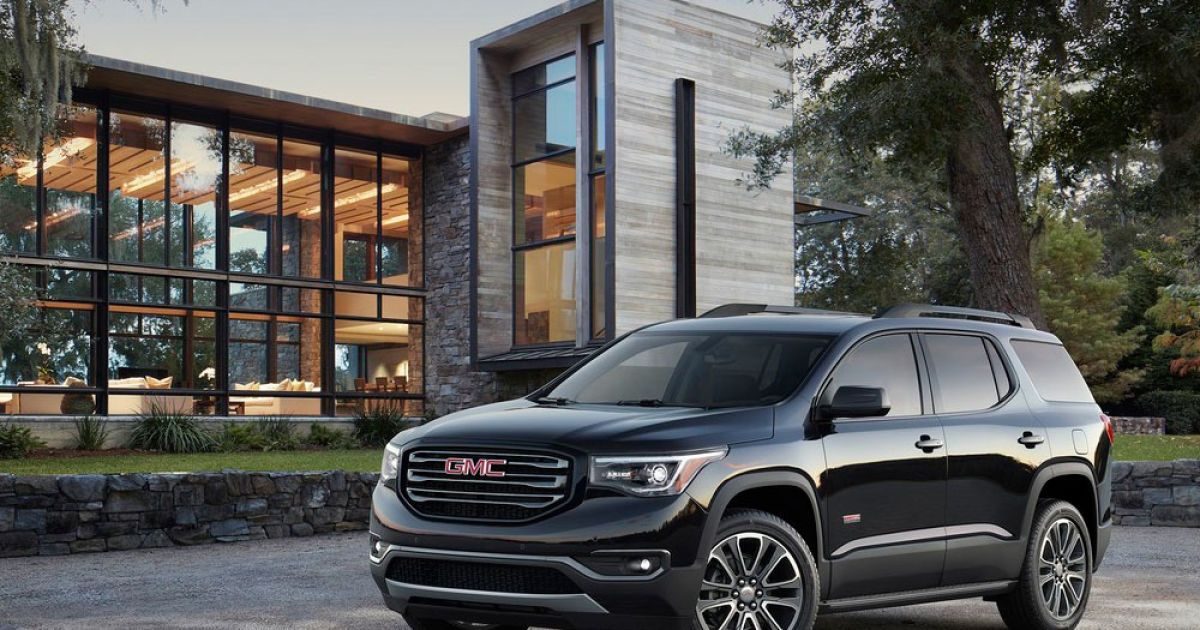 GMC показал кроссовер Acadia нового поколения