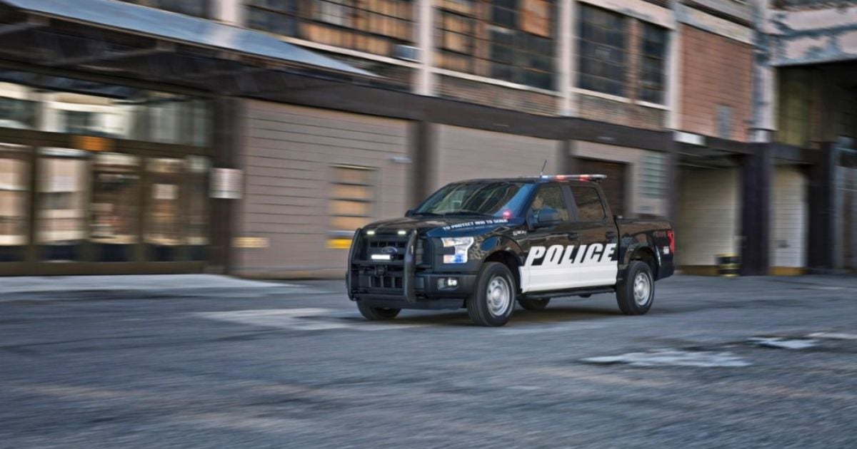 Ford построил полицейский пикап F-150