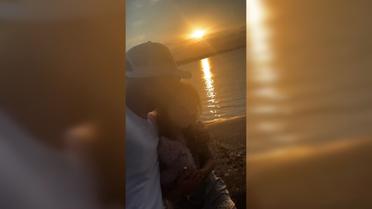 Андрій Бєдняков замилував відео з підрослою 8-річною донькою, яка приїхала до України з США