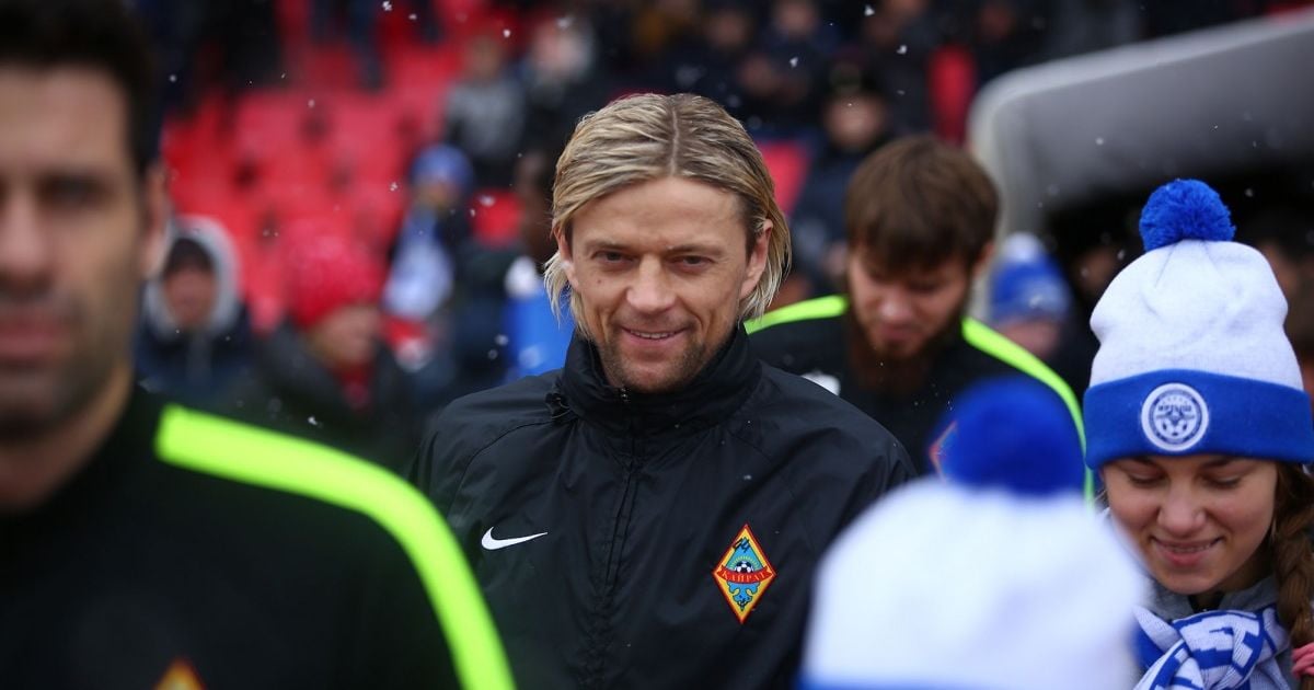 Тимощук выиграл "серебро" чемпионата Казахстана