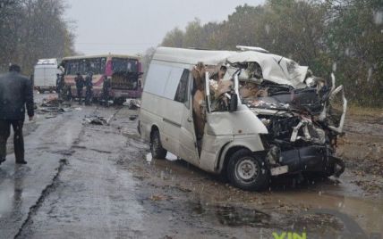 День автобусных ДТП: в трех регионах Украины произошли крупные аварии
