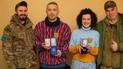 Сергій Бабкін разом з дружиною отримали почесні нагороди від тероборони Харкова