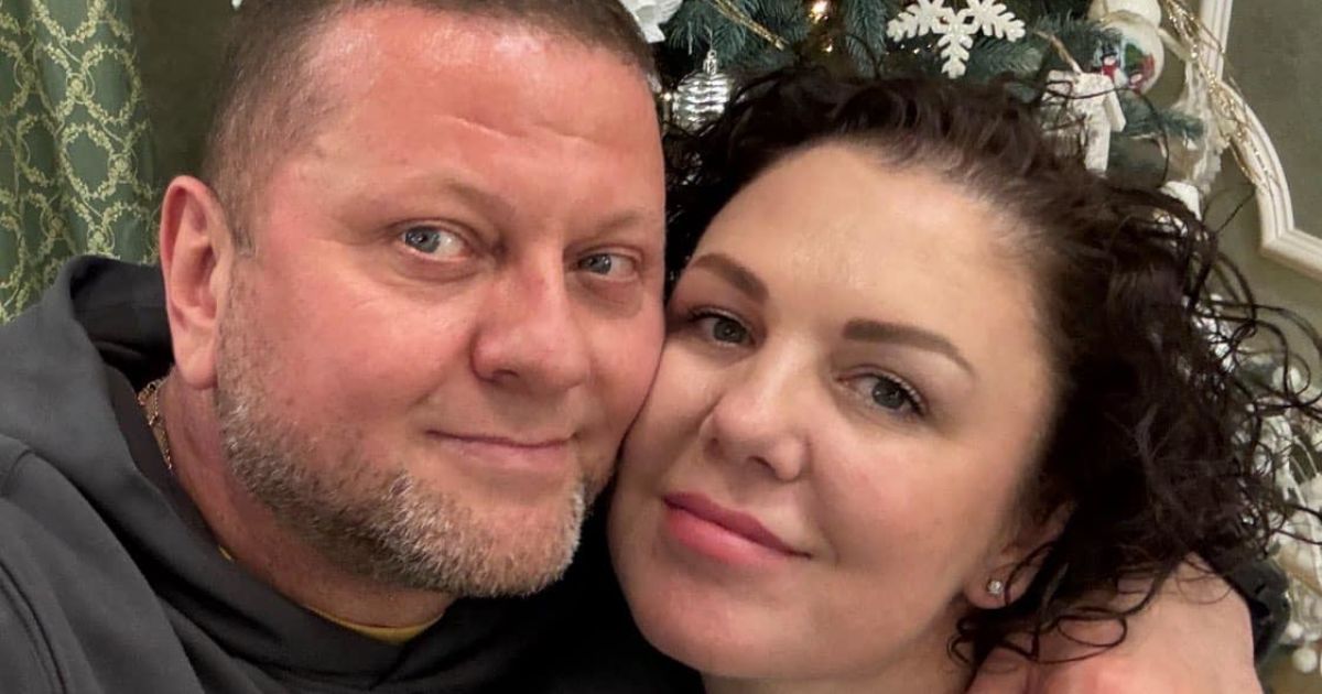 Валерій Залужний із дружиною
