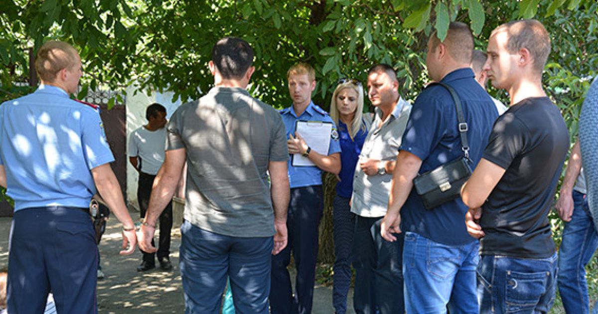 В Николаеве милиция задержала подозреваемого в нападении на "валютчика"