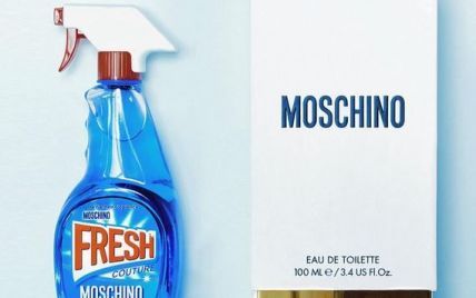 Парфюм в виде моющего средства: ироничный подход бренда Moschino
