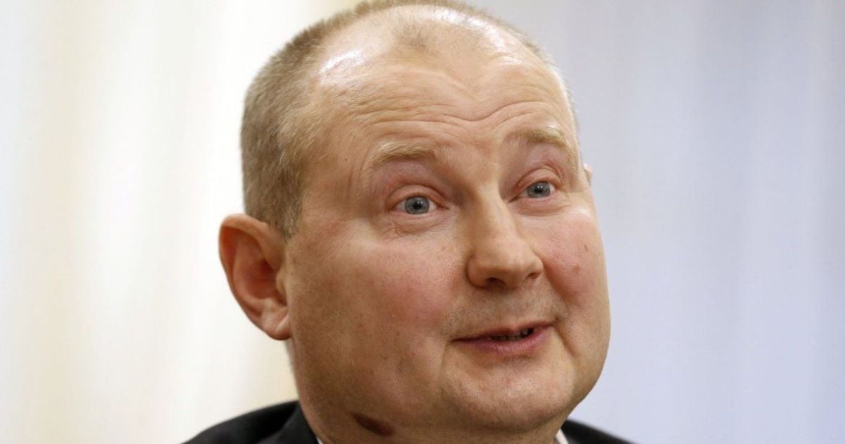 Судья Николай Чаус