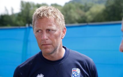 Тренер сборной Исландии назвал Украину сильной командой
