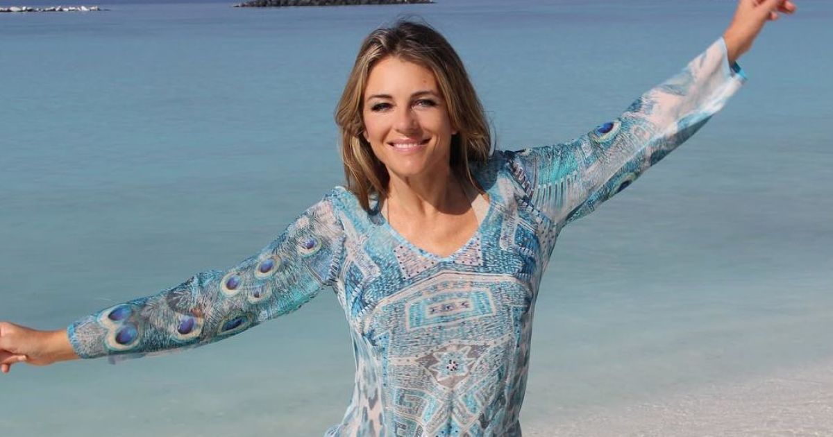 Элизабет Херли/Инстаграм Элизабет Херли